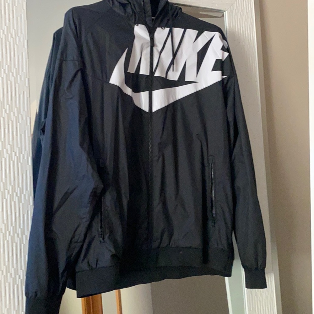 Hooded Nike Windbreaker